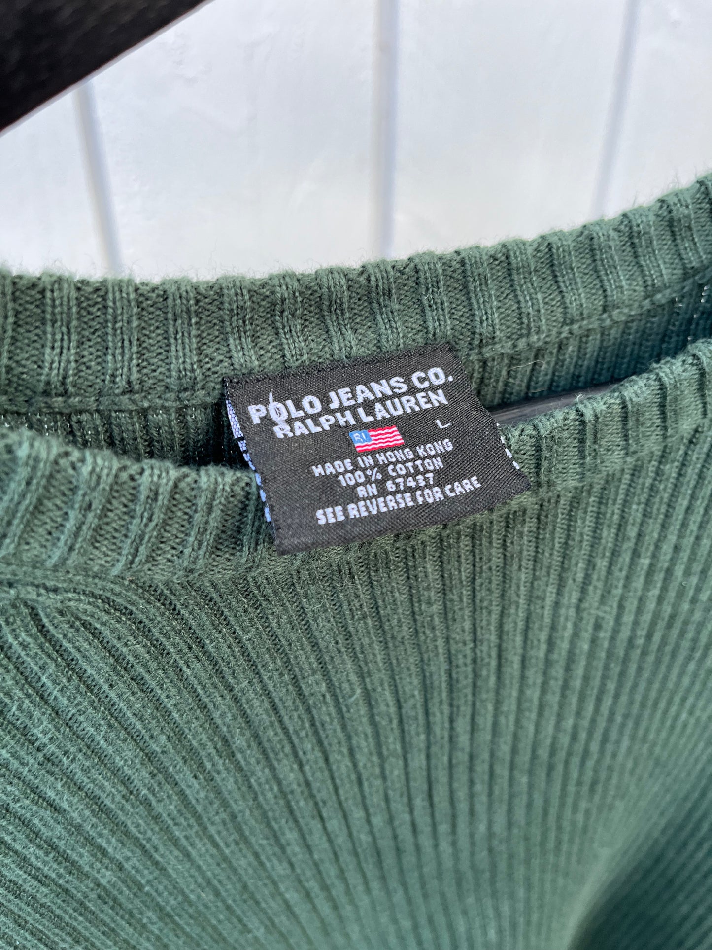 RALPH LAUREN KNITTED SWEATER