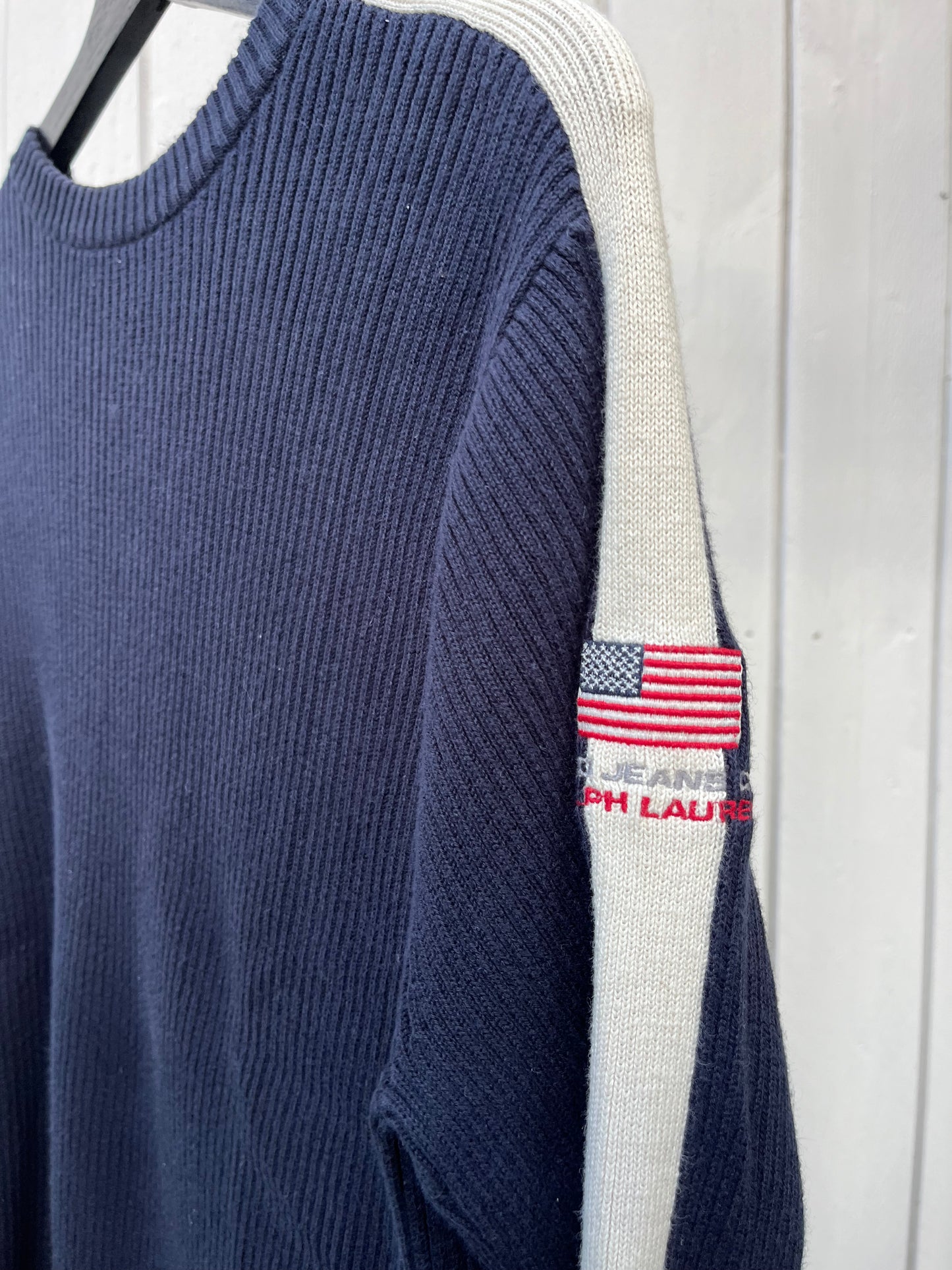 RALPH LAUREN KNITTED SWEATER
