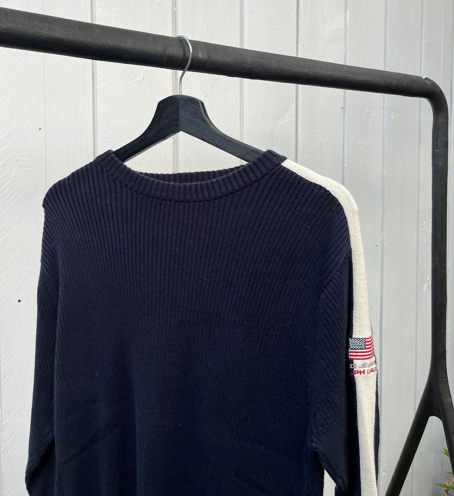 RALPH LAUREN KNITTED SWEATER