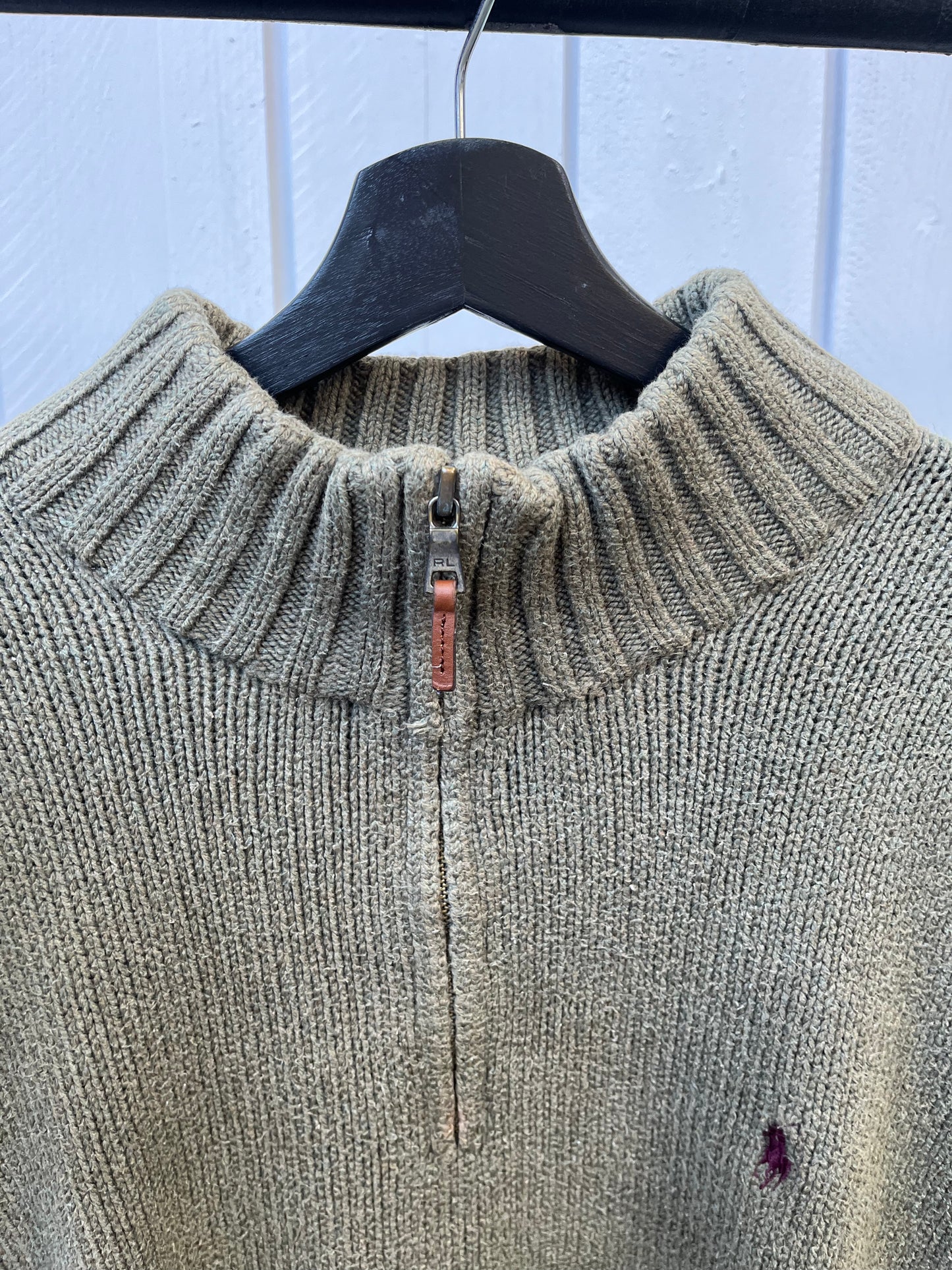 QUARTERZIP RALPH LAUREN SWEATER
