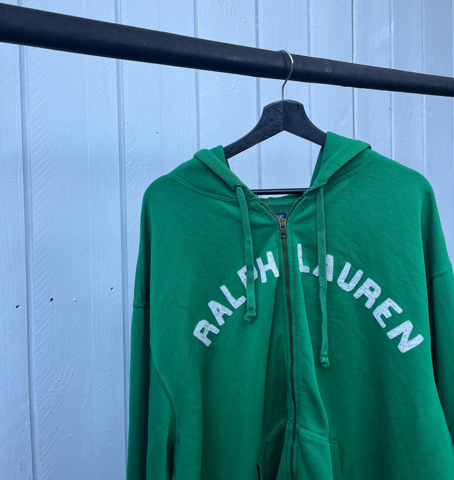 RALPH LAUREN ZIP-UP HOODIE