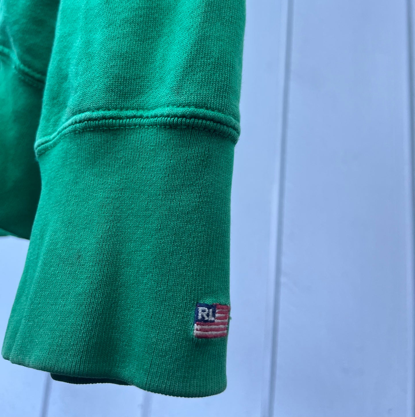 RALPH LAUREN ZIP-UP HOODIE