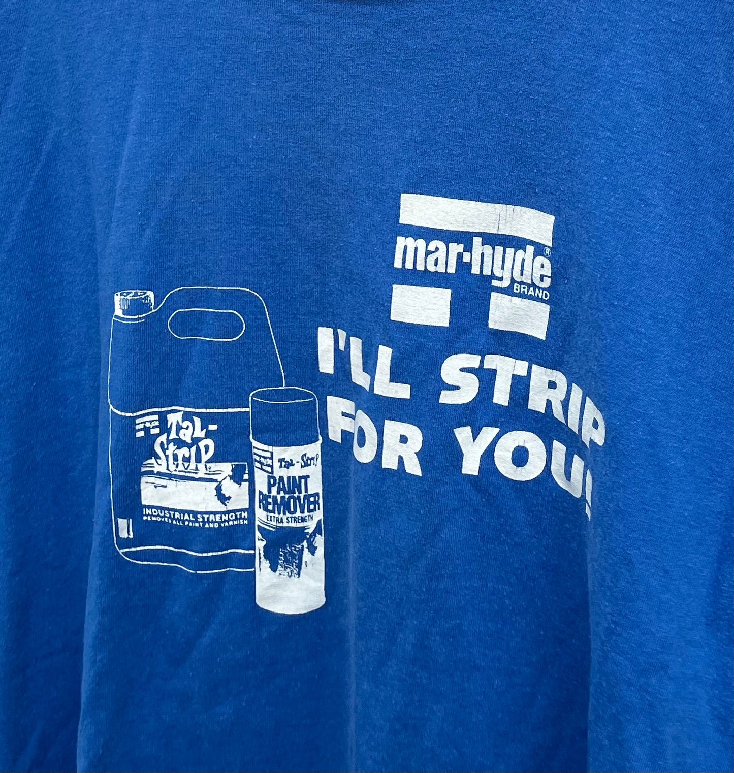 STRIP FOR YOU T-SHIRT