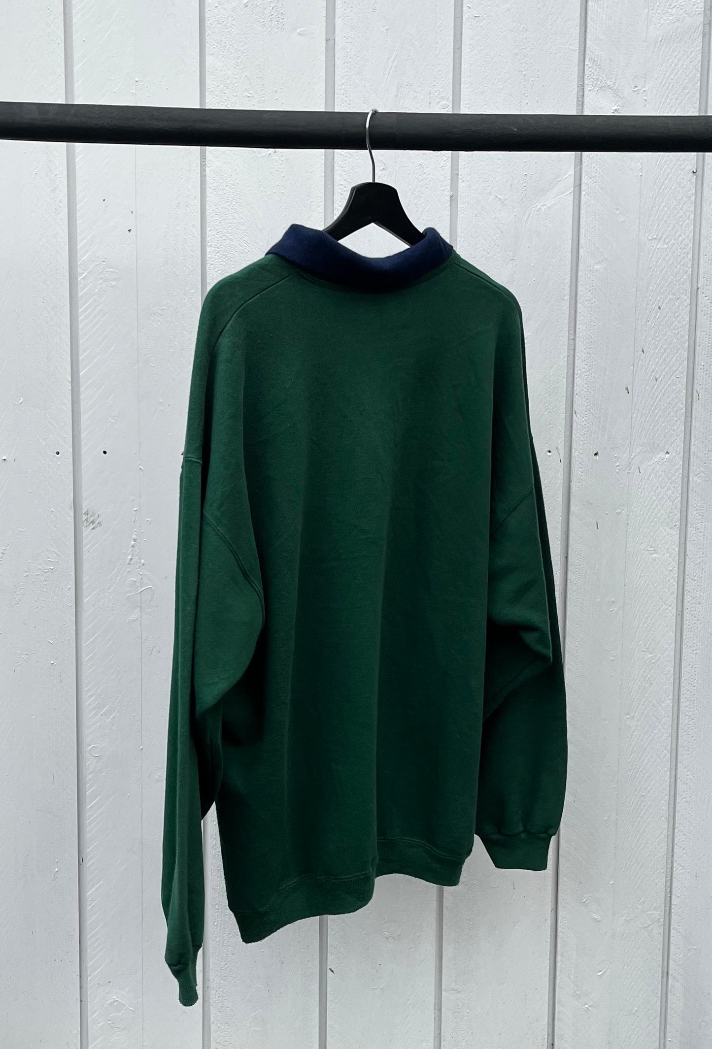 CHINCOTEAGUE ISLAND COLLARED SWEATER