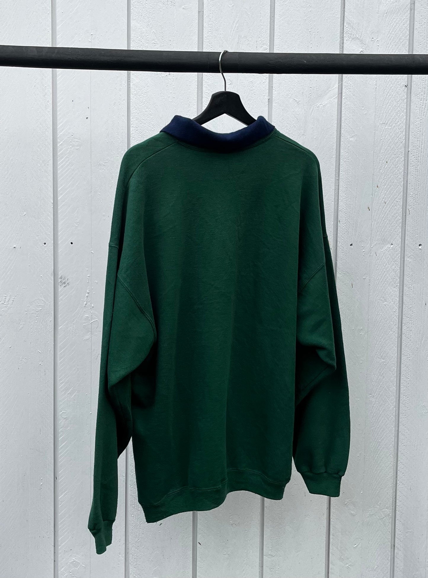 CHINCOTEAGUE ISLAND COLLARED SWEATER