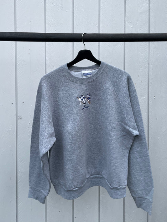JOEY EMBROIDERED SWEATER