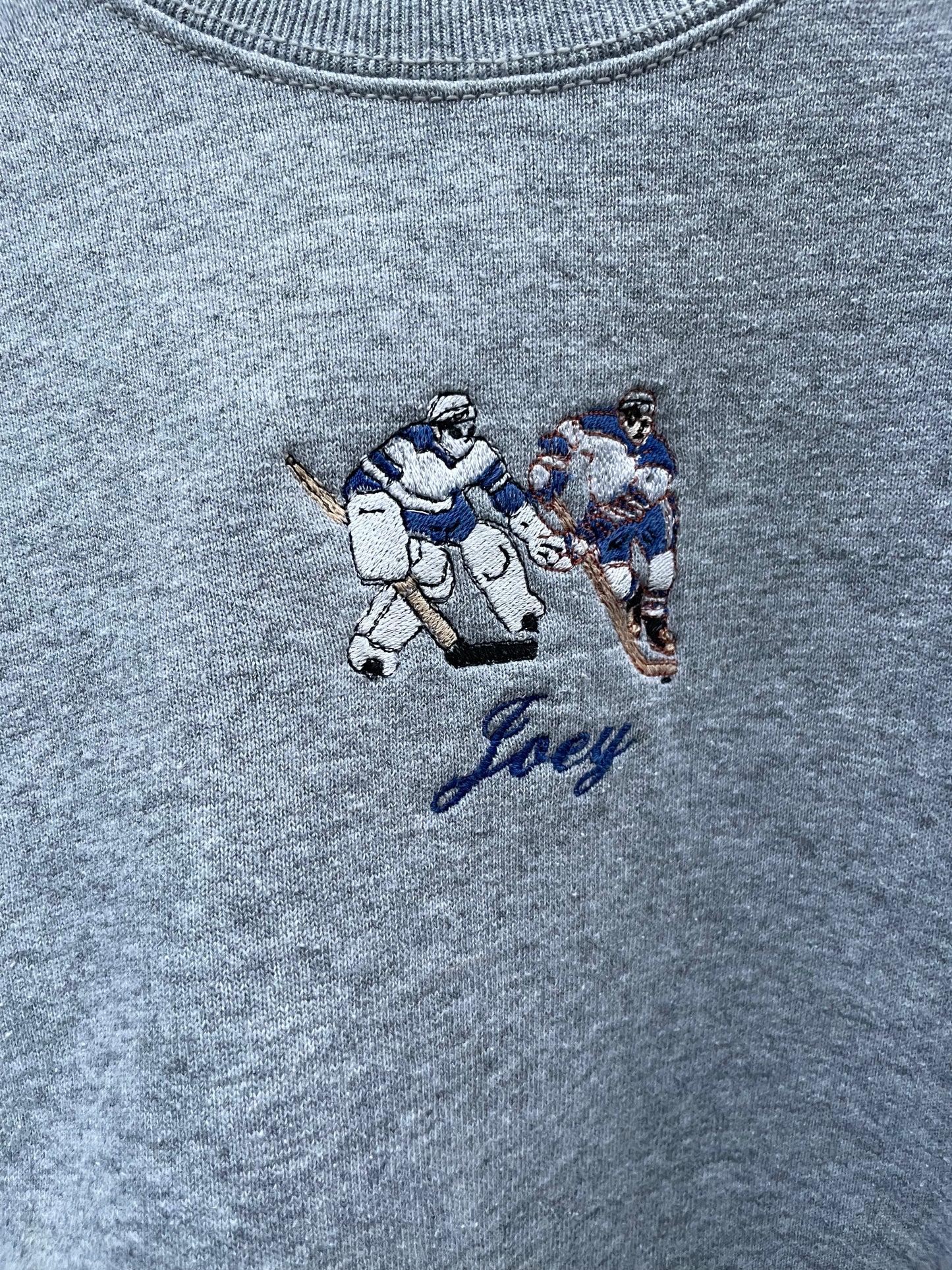 JOEY EMBROIDERED SWEATER