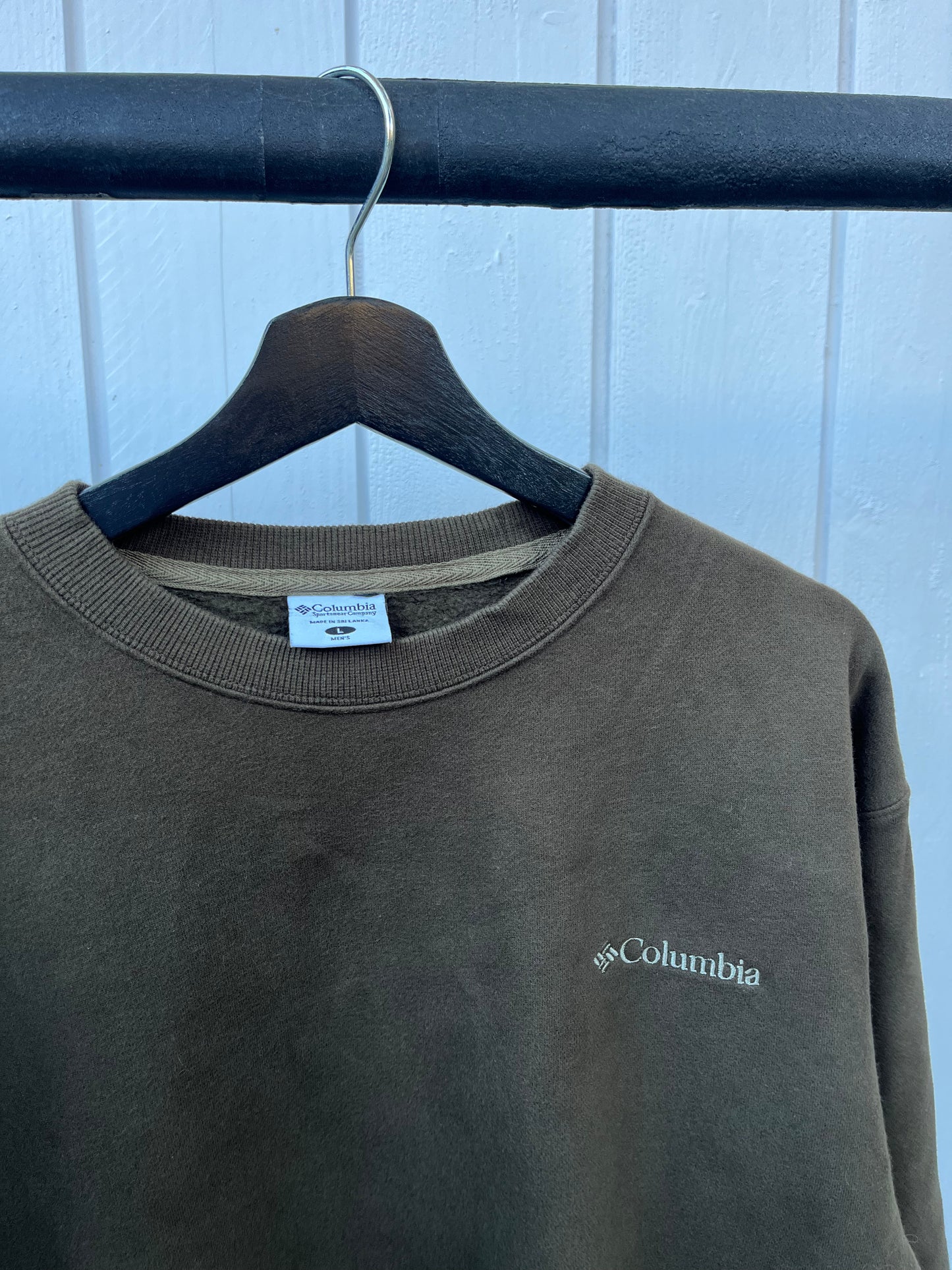 COLUMBIA HEAVYWEIGHT SWEATER