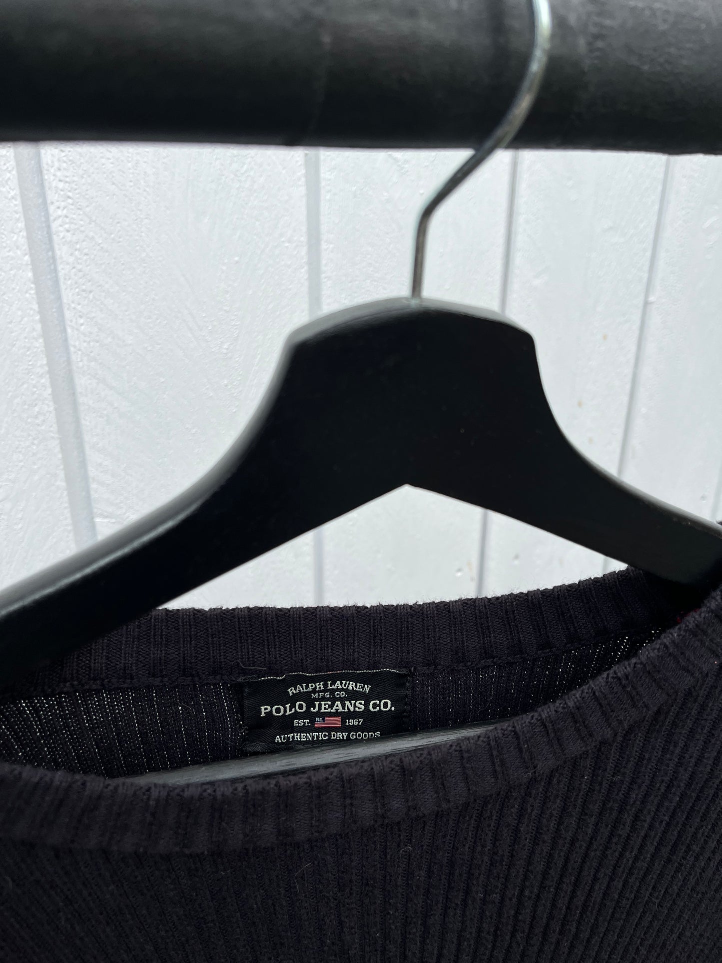 RALPH LAUREN KNITTED SWEATER
